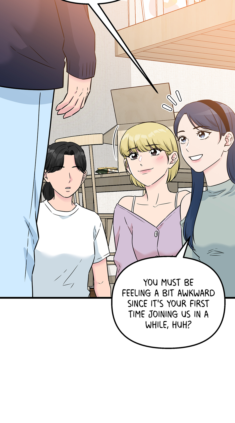 Love on Campus Chapter 70 - Page 11