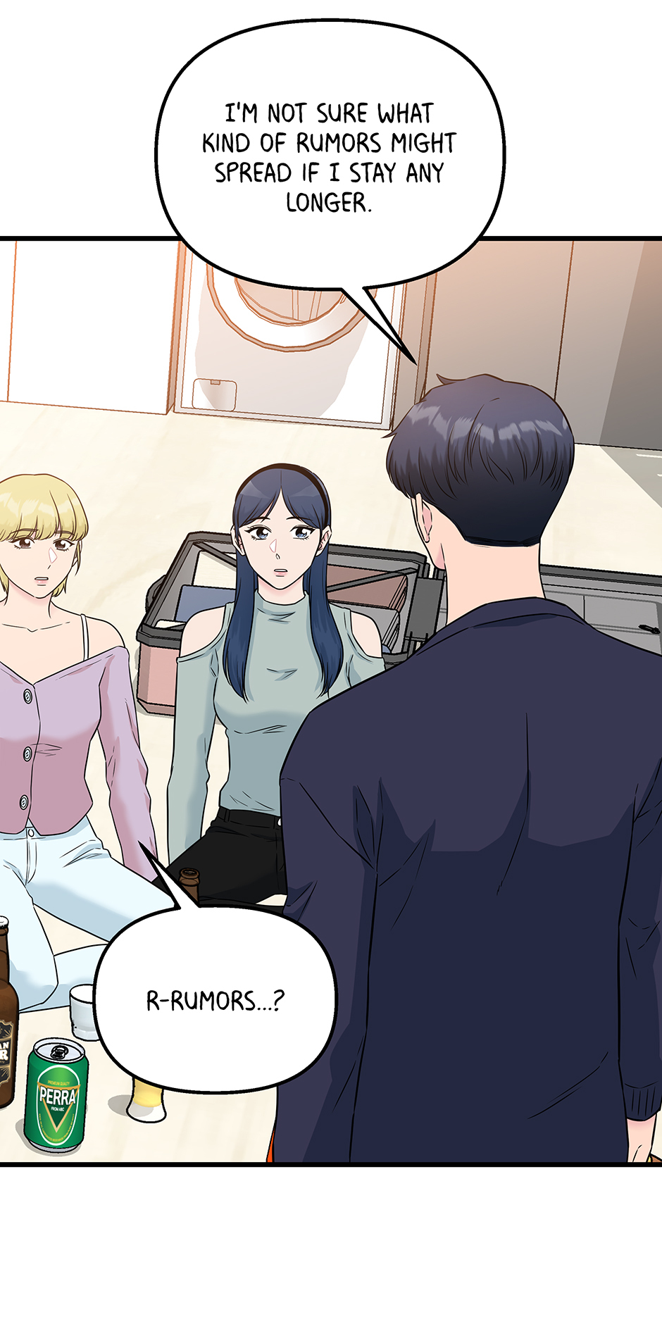 Love on Campus Chapter 70 - Page 13