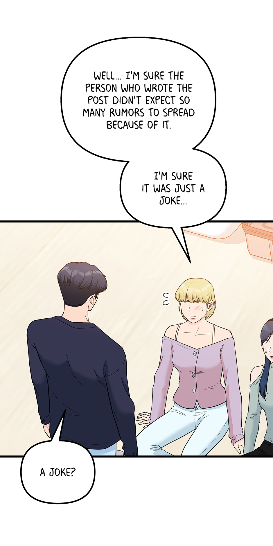 Love on Campus Chapter 70 - Page 17