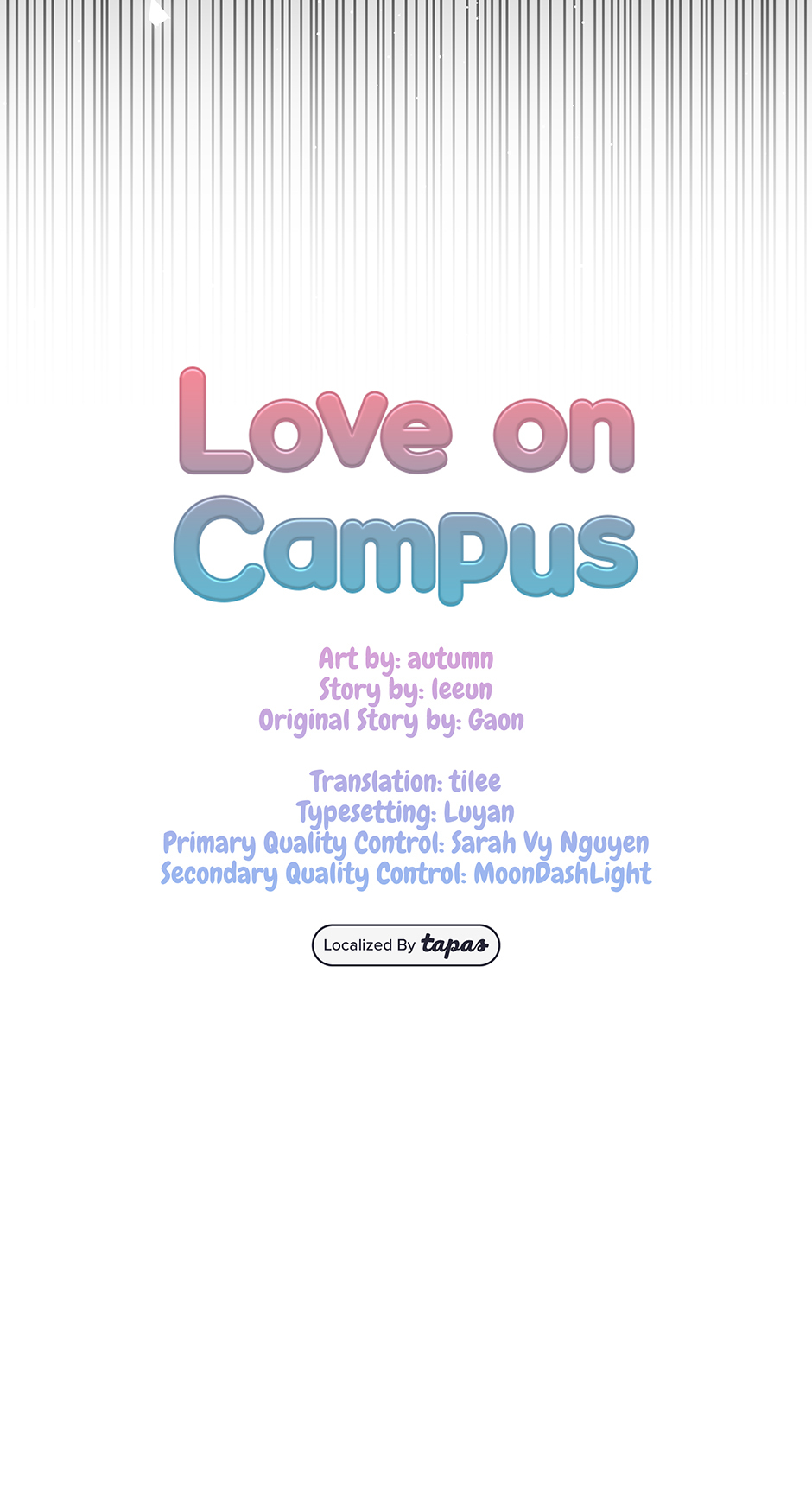 Love on Campus Chapter 70 - Page 3