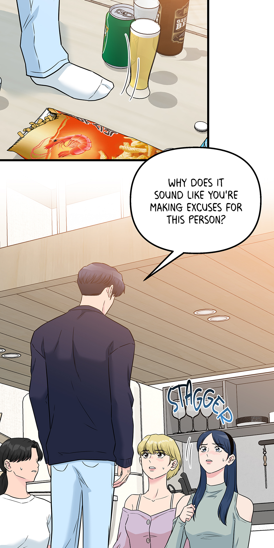 Love on Campus Chapter 70 - Page 23