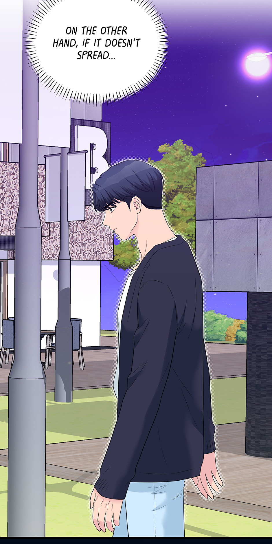 Love on Campus Chapter 70 - Page 30