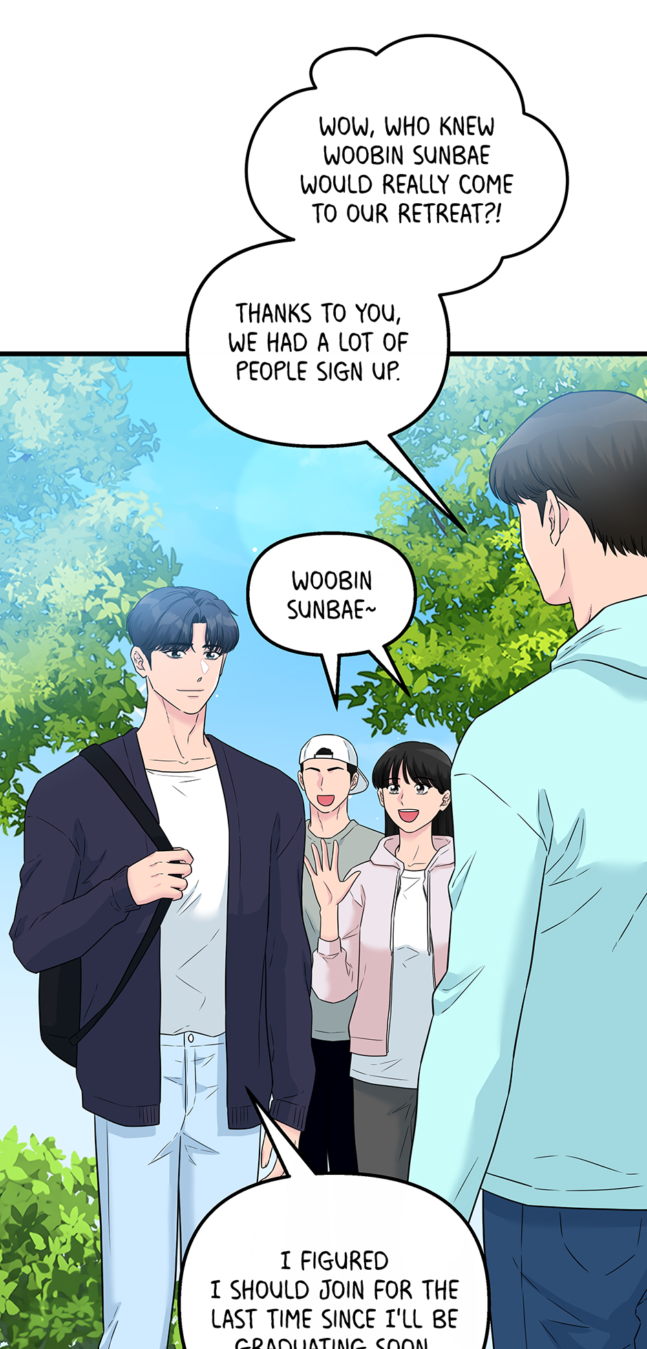 Love on Campus Chapter 70 - Page 5