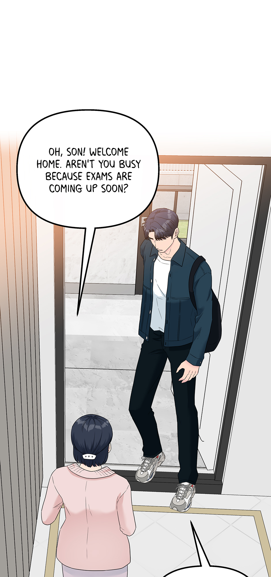 Love on Campus Chapter 70 - Page 44