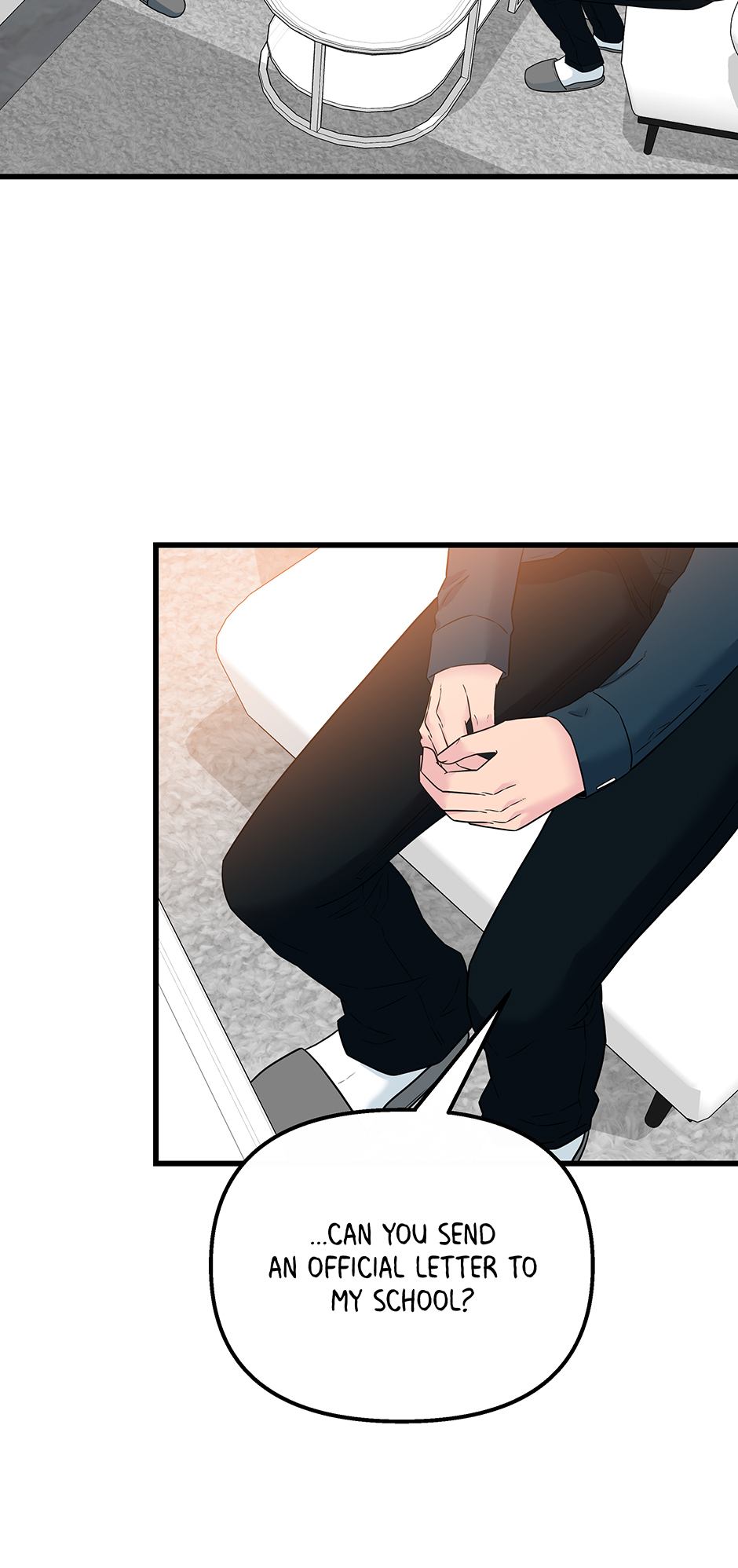 Love on Campus Chapter 70 - Page 47