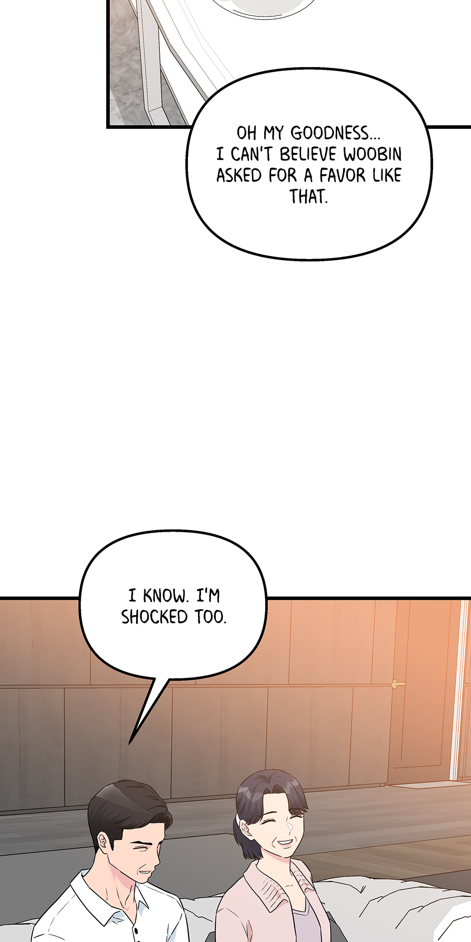 Love on Campus Chapter 70 - Page 57