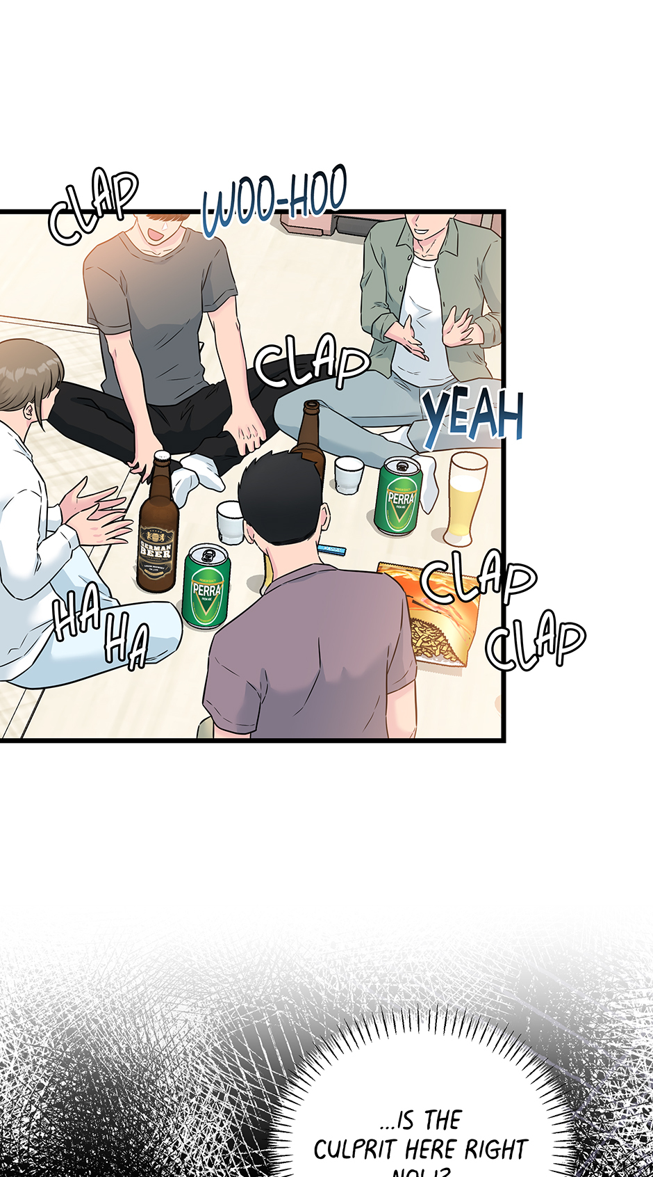 Love on Campus Chapter 70 - Page 7