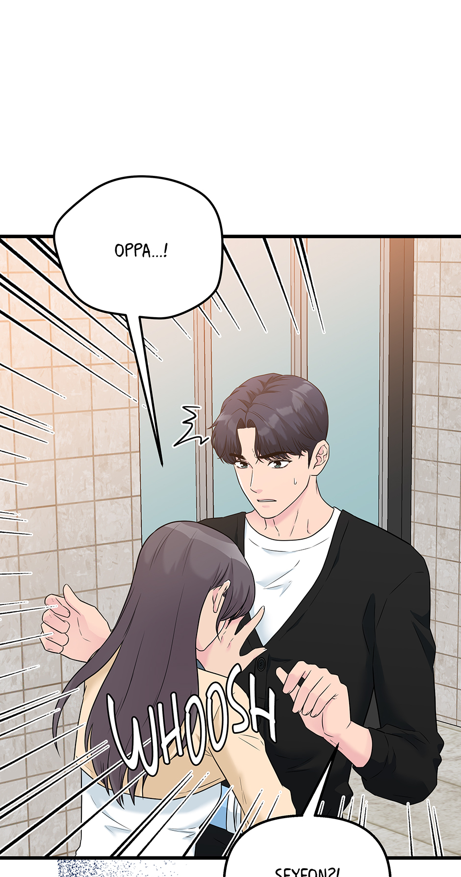 Love on Campus Chapter 70 - Page 73