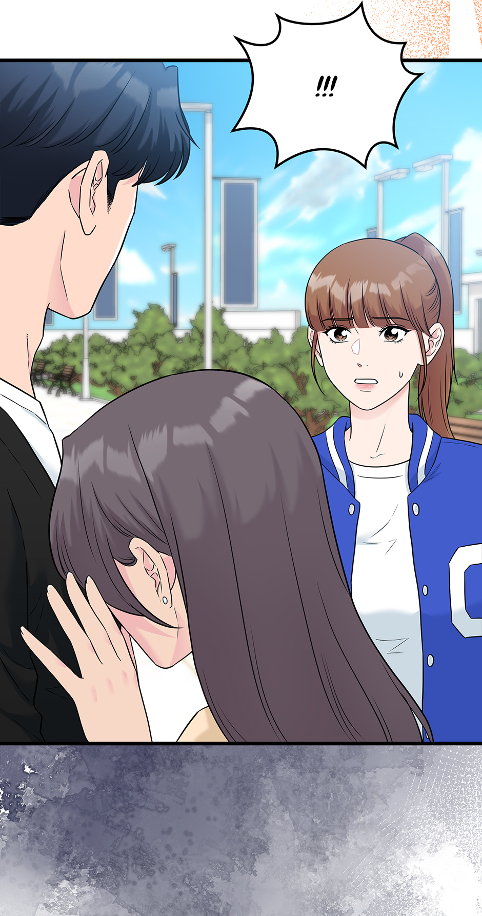 Love on Campus Chapter 70 - Page 75