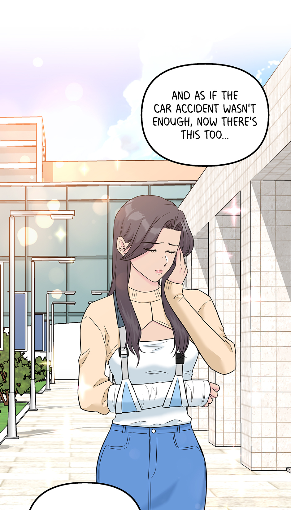 Love on Campus Chapter 71 - Page 24