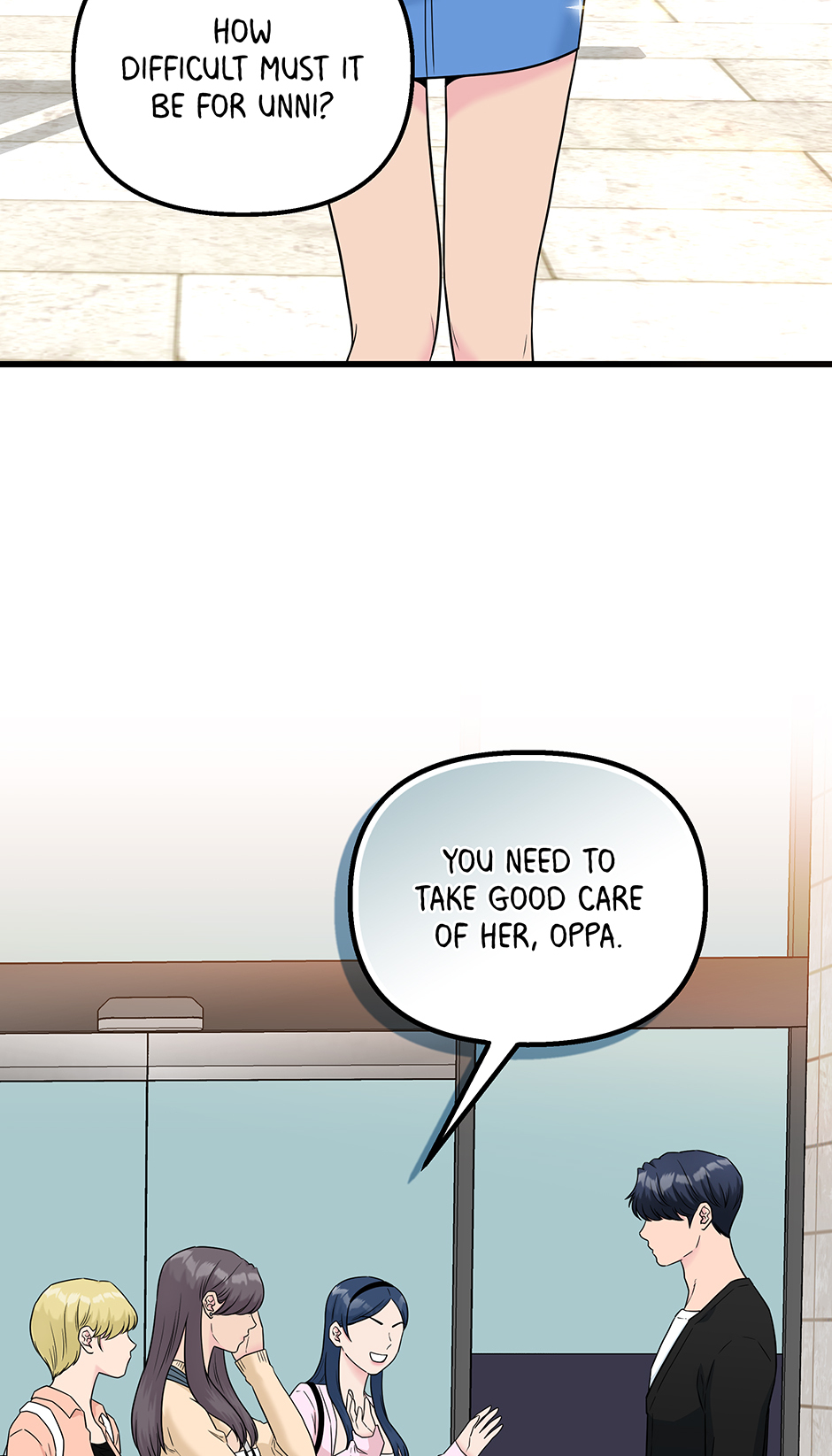 Love on Campus Chapter 71 - Page 25