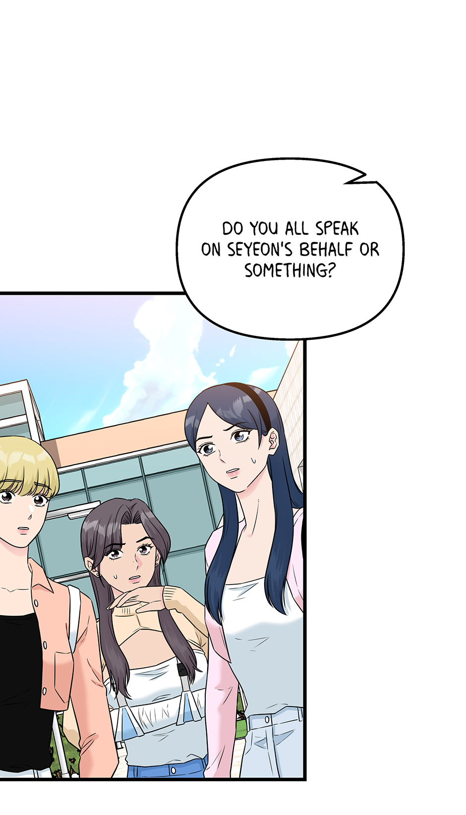 Love on Campus Chapter 71 - Page 27