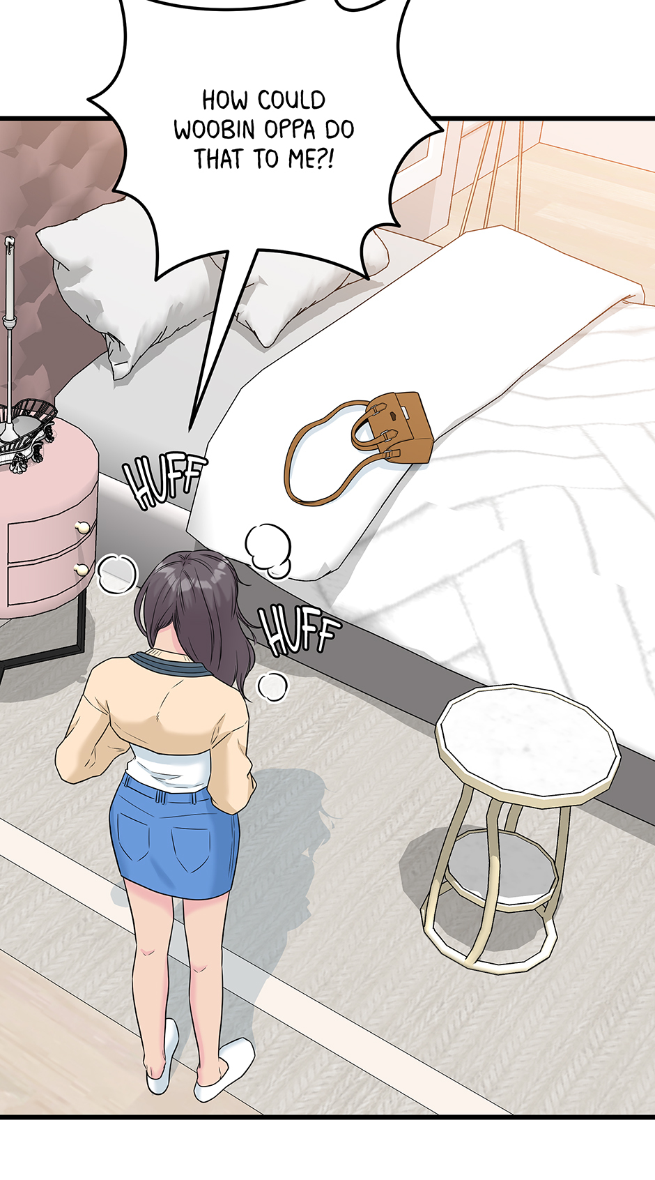 Love on Campus Chapter 71 - Page 38