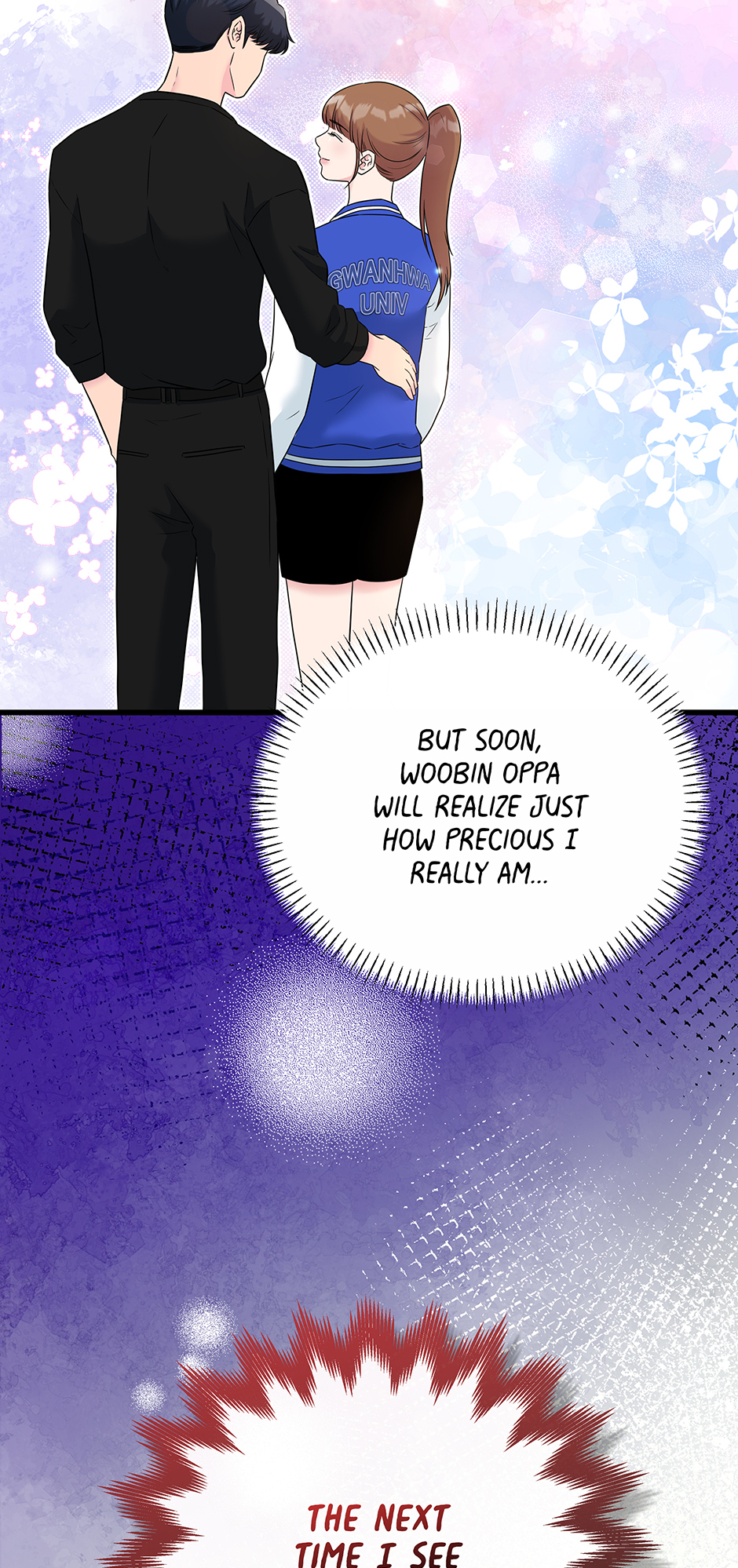 Love on Campus Chapter 71 - Page 41