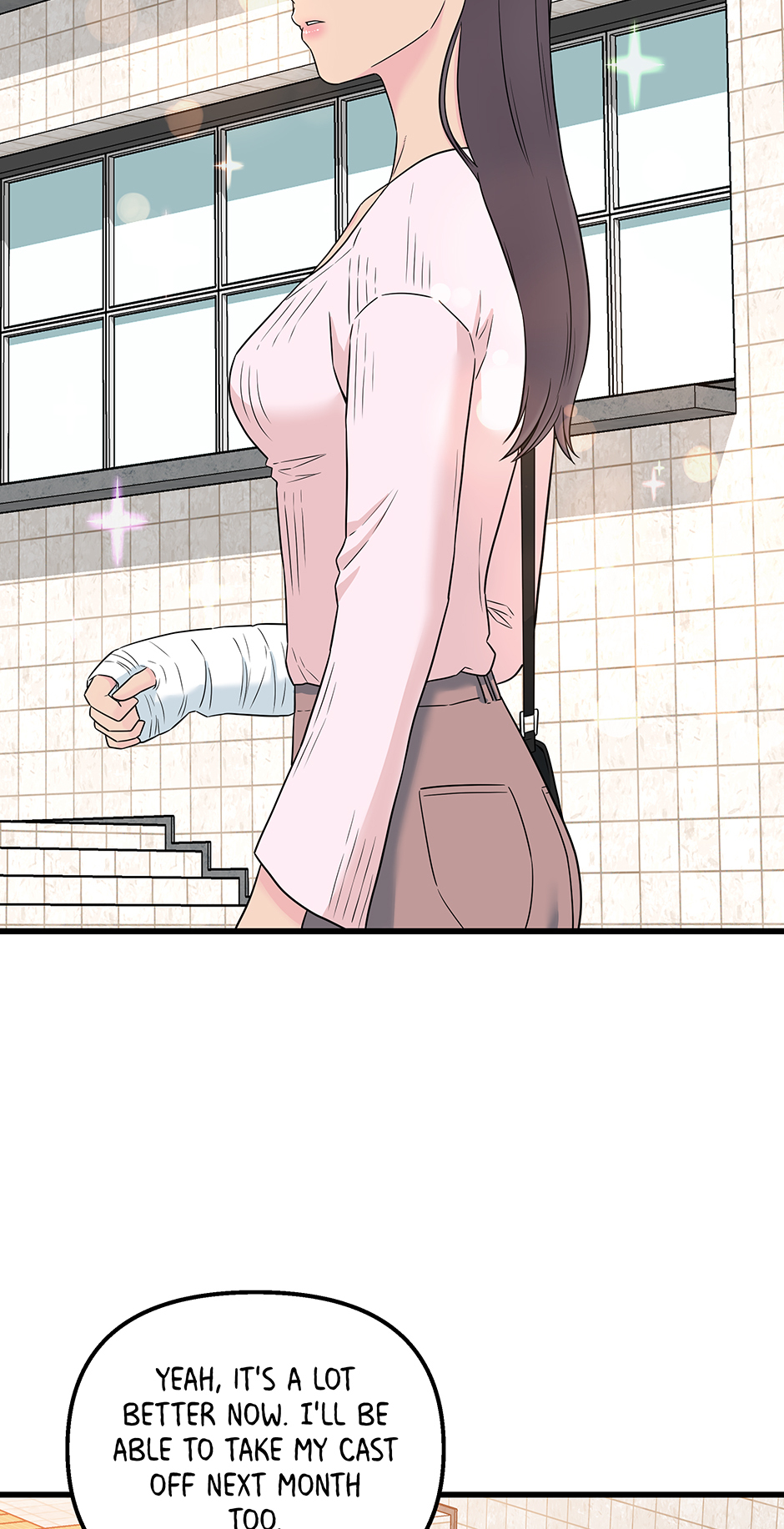 Love on Campus Chapter 71 - Page 44