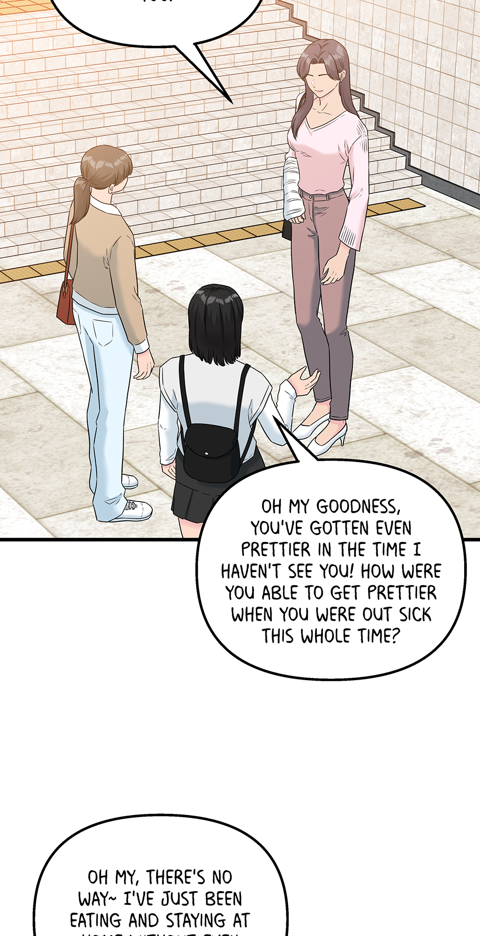 Love on Campus Chapter 71 - Page 45