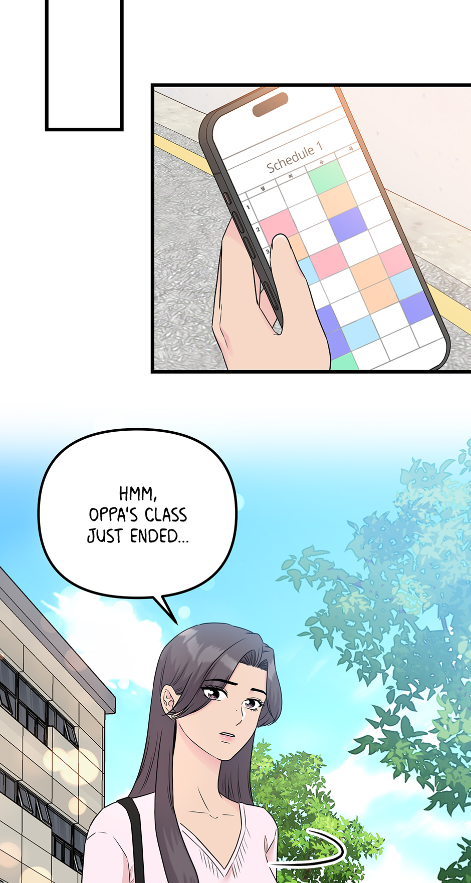 Love on Campus Chapter 71 - Page 49