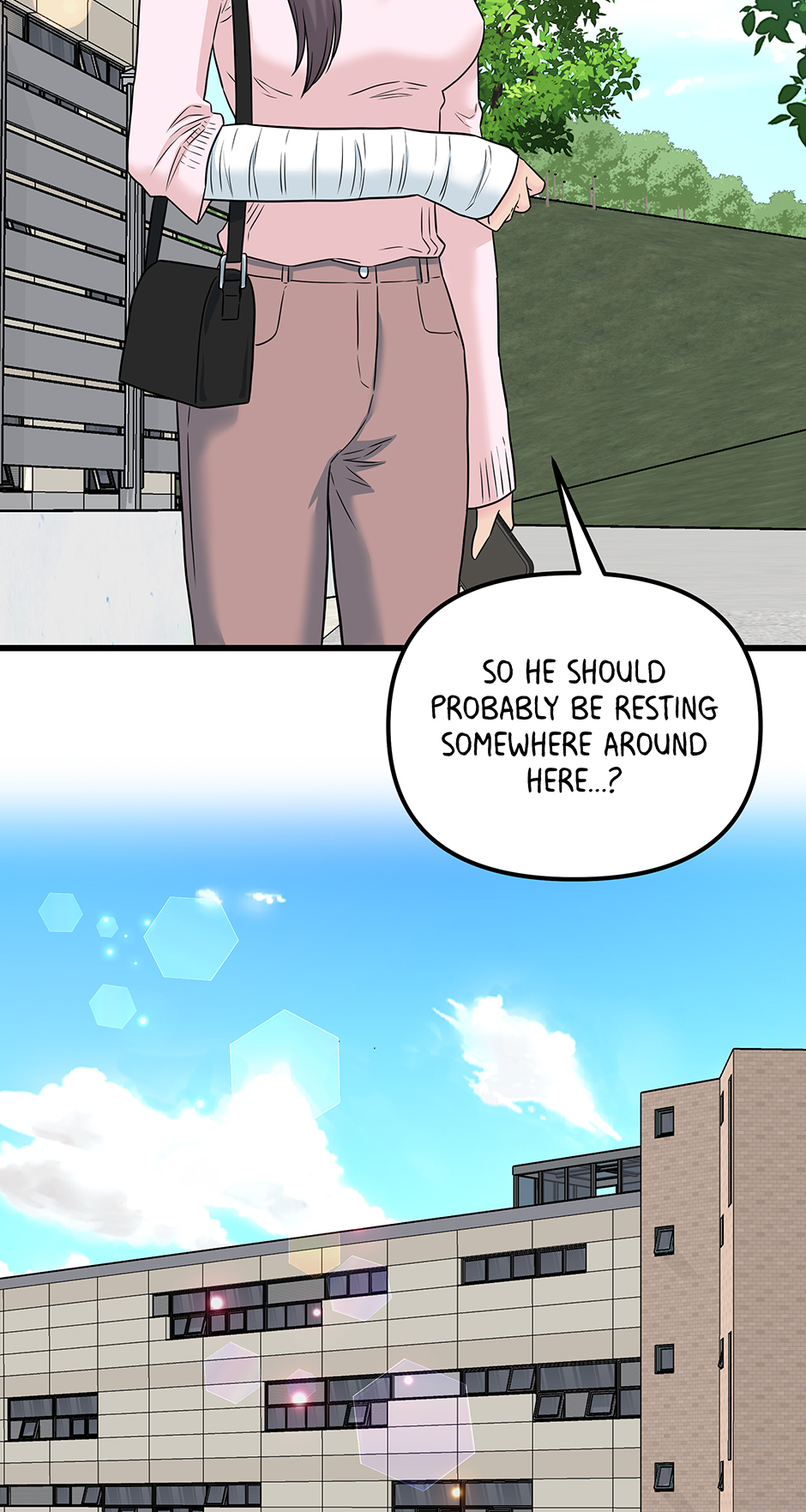 Love on Campus Chapter 71 - Page 50