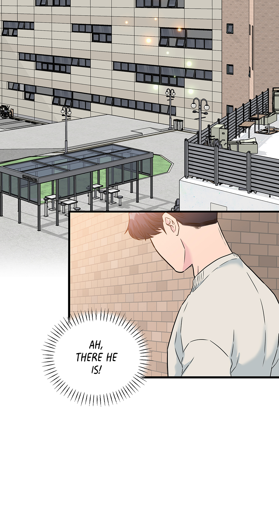 Love on Campus Chapter 71 - Page 51