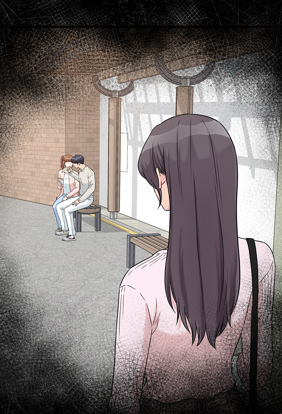 Love on Campus Chapter 71 - Page 58