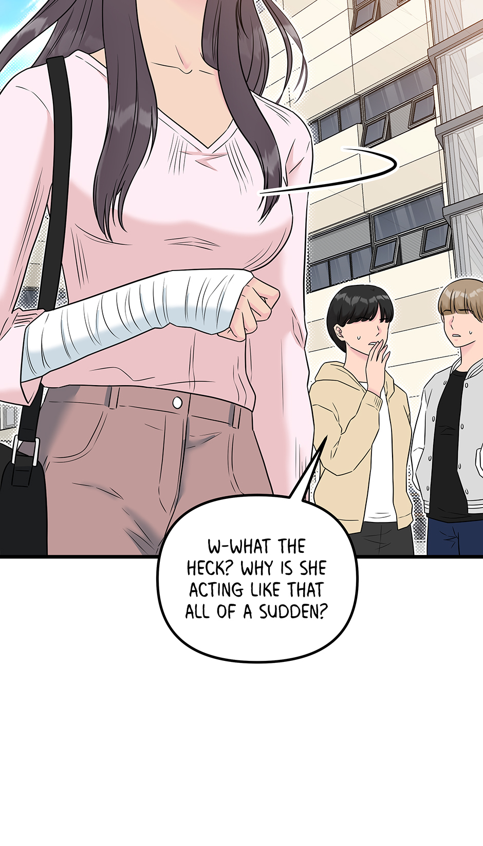 Love on Campus Chapter 71 - Page 72