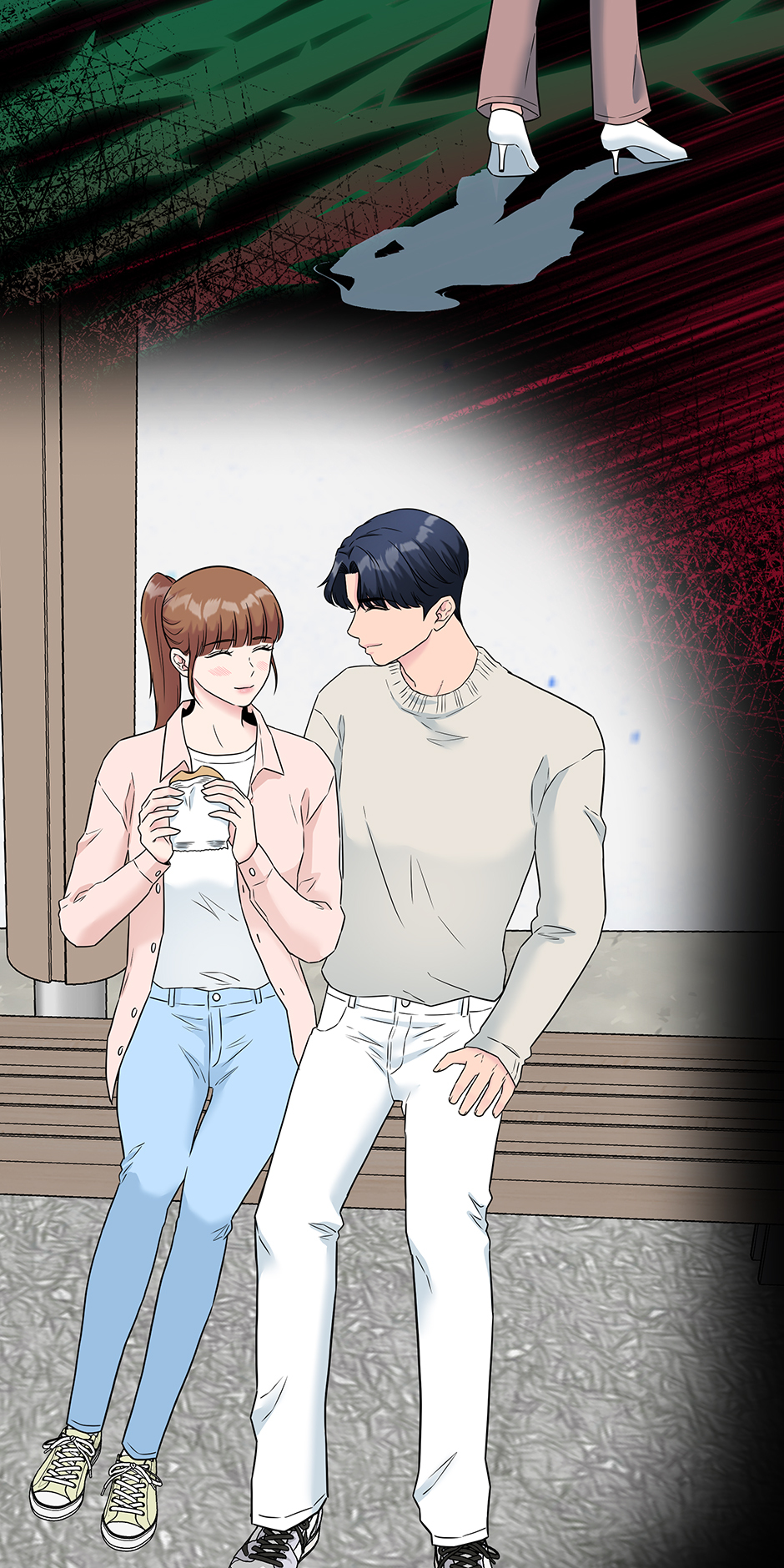 Love on Campus Chapter 71 - Page 74