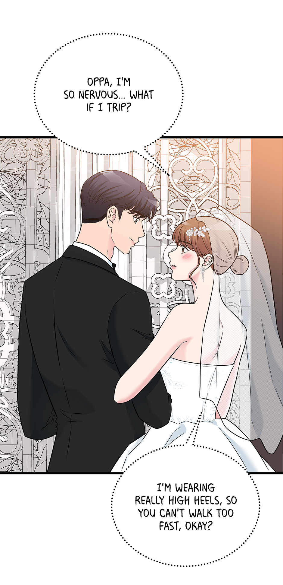 Love on Campus Chapter 74 - Page 21