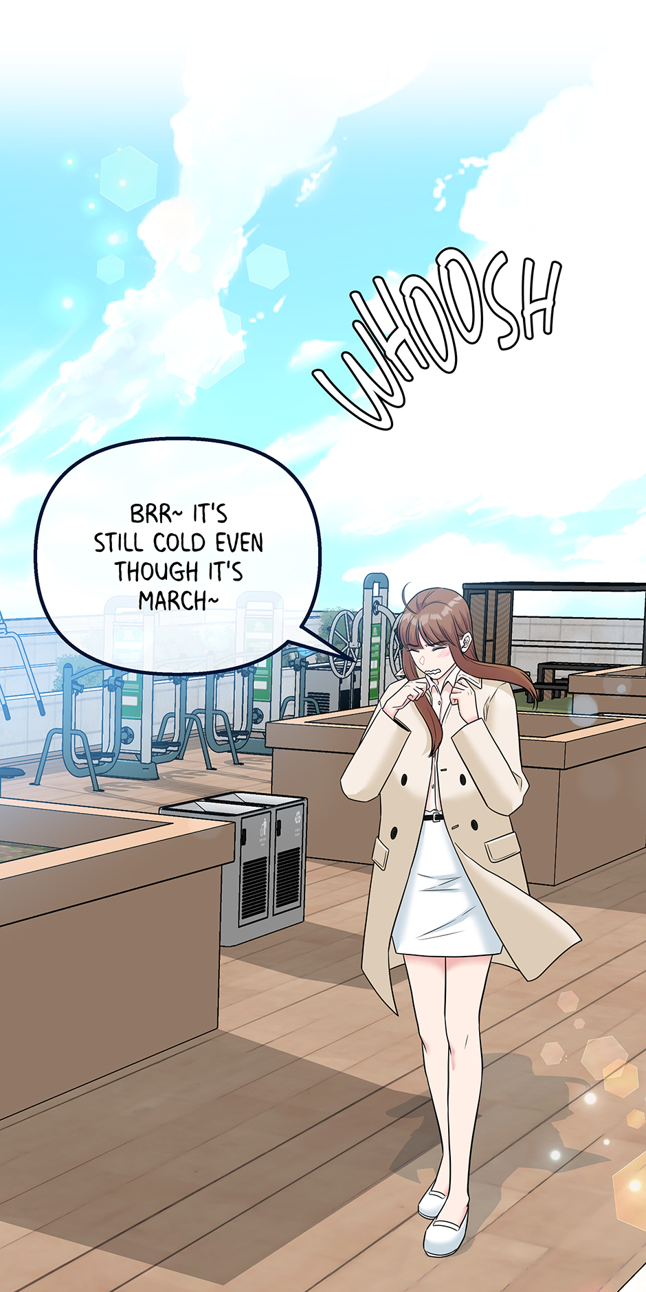 Love on Campus Chapter 75 - Page 6