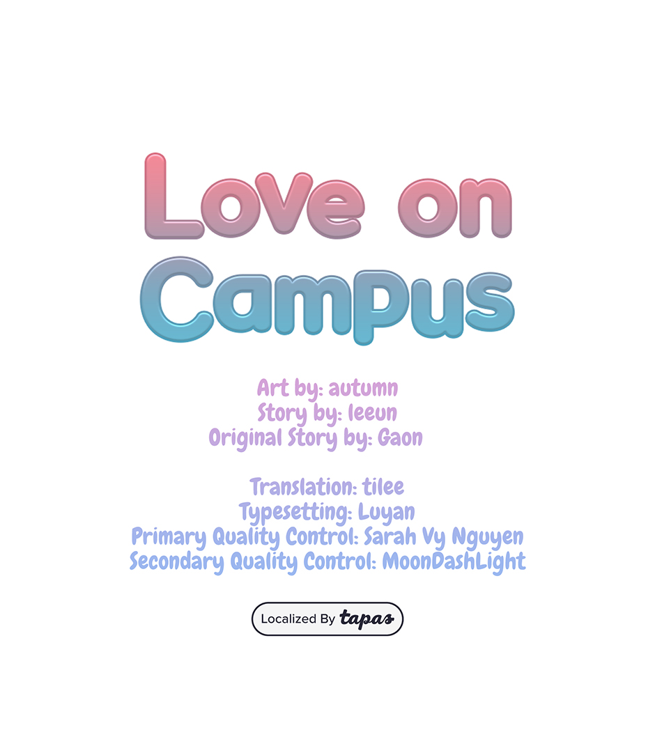 Love on Campus Chapter 76 - Page 1