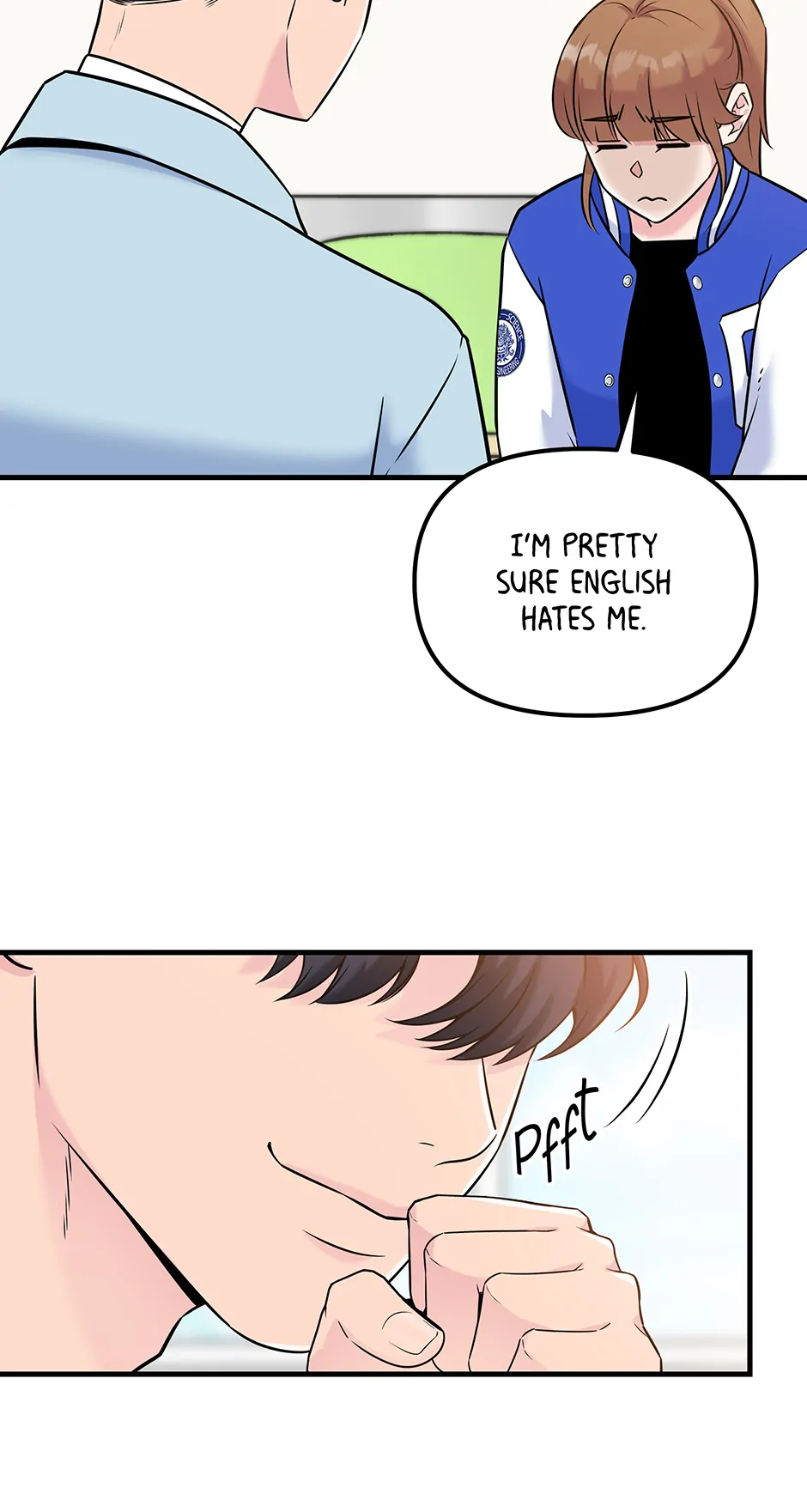 Love on Campus Chapter 8 - Page 12