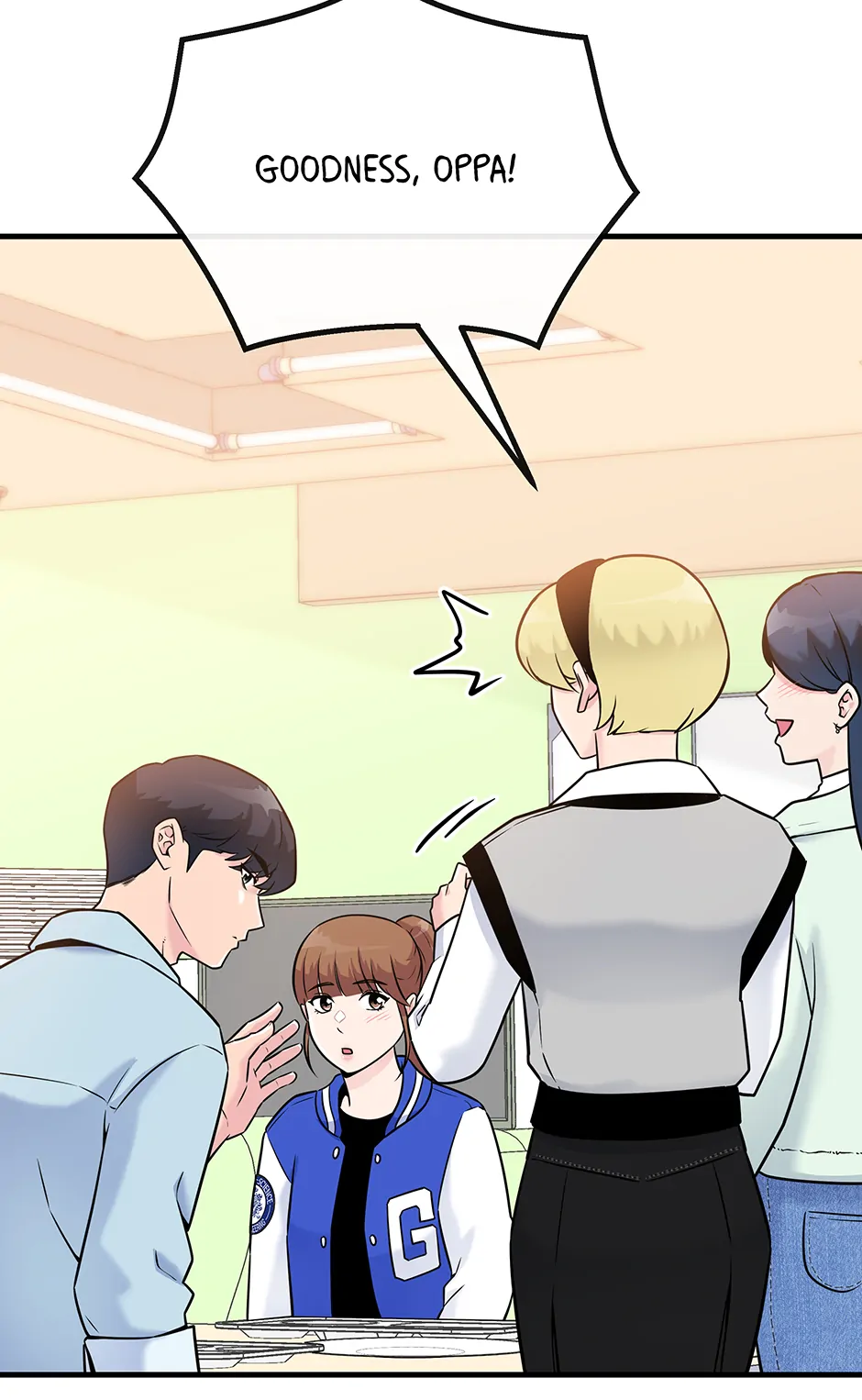 Love on Campus Chapter 8 - Page 18