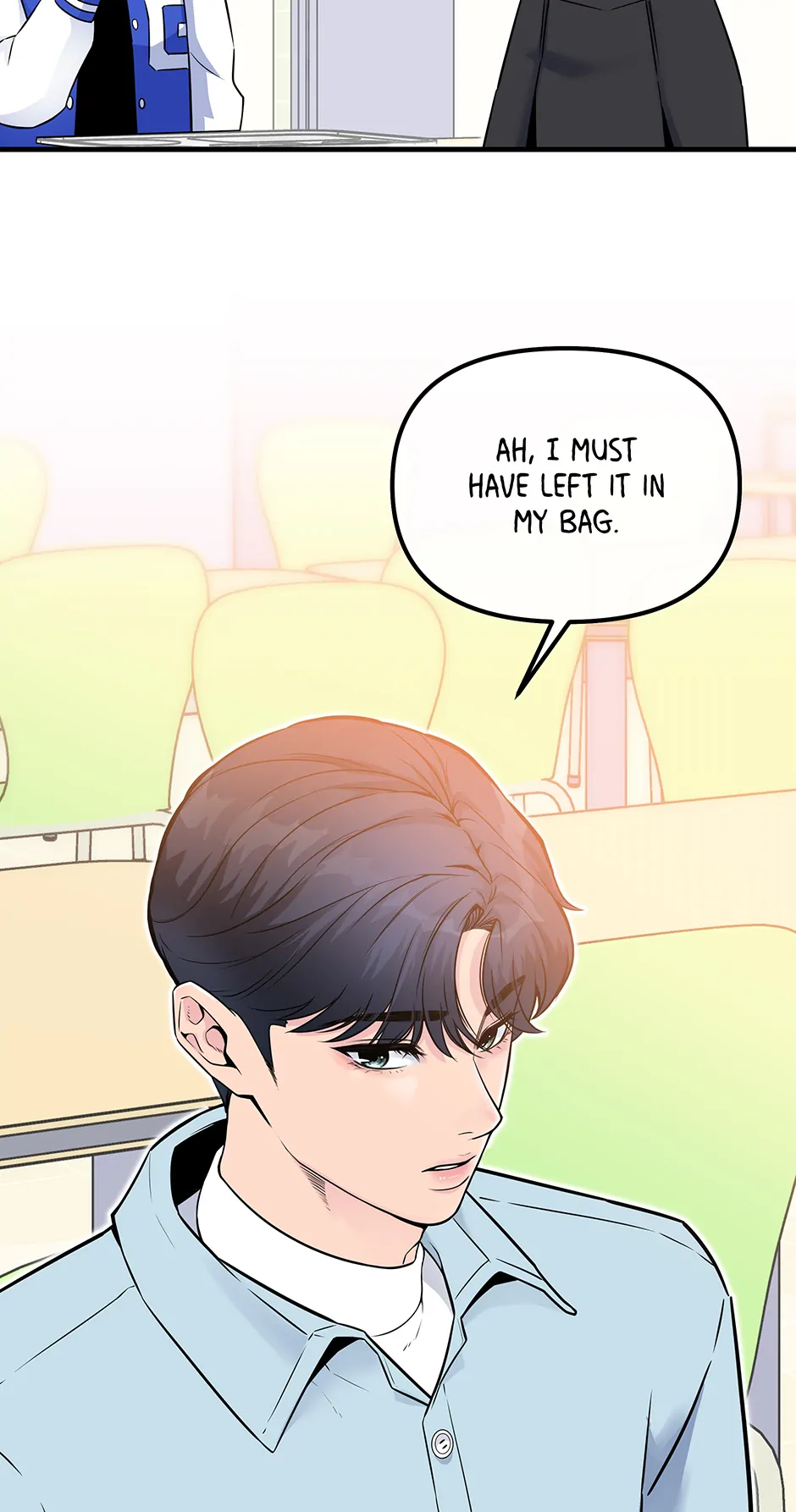Love on Campus Chapter 8 - Page 20