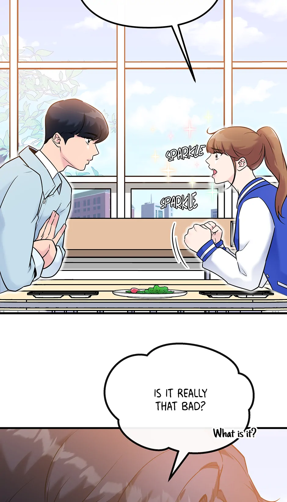 Love on Campus Chapter 8 - Page 3