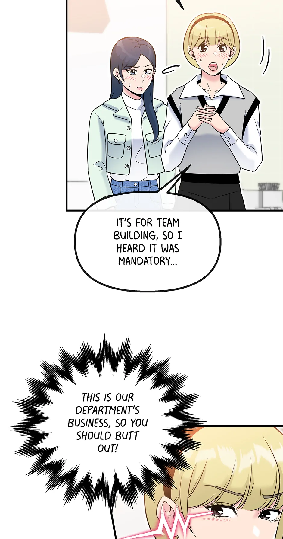 Love on Campus Chapter 8 - Page 22