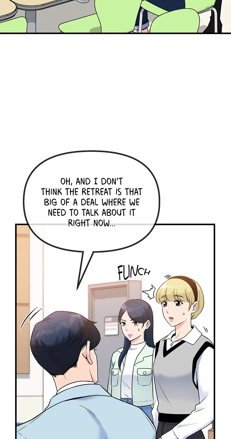 Love on Campus Chapter 8 - Page 26
