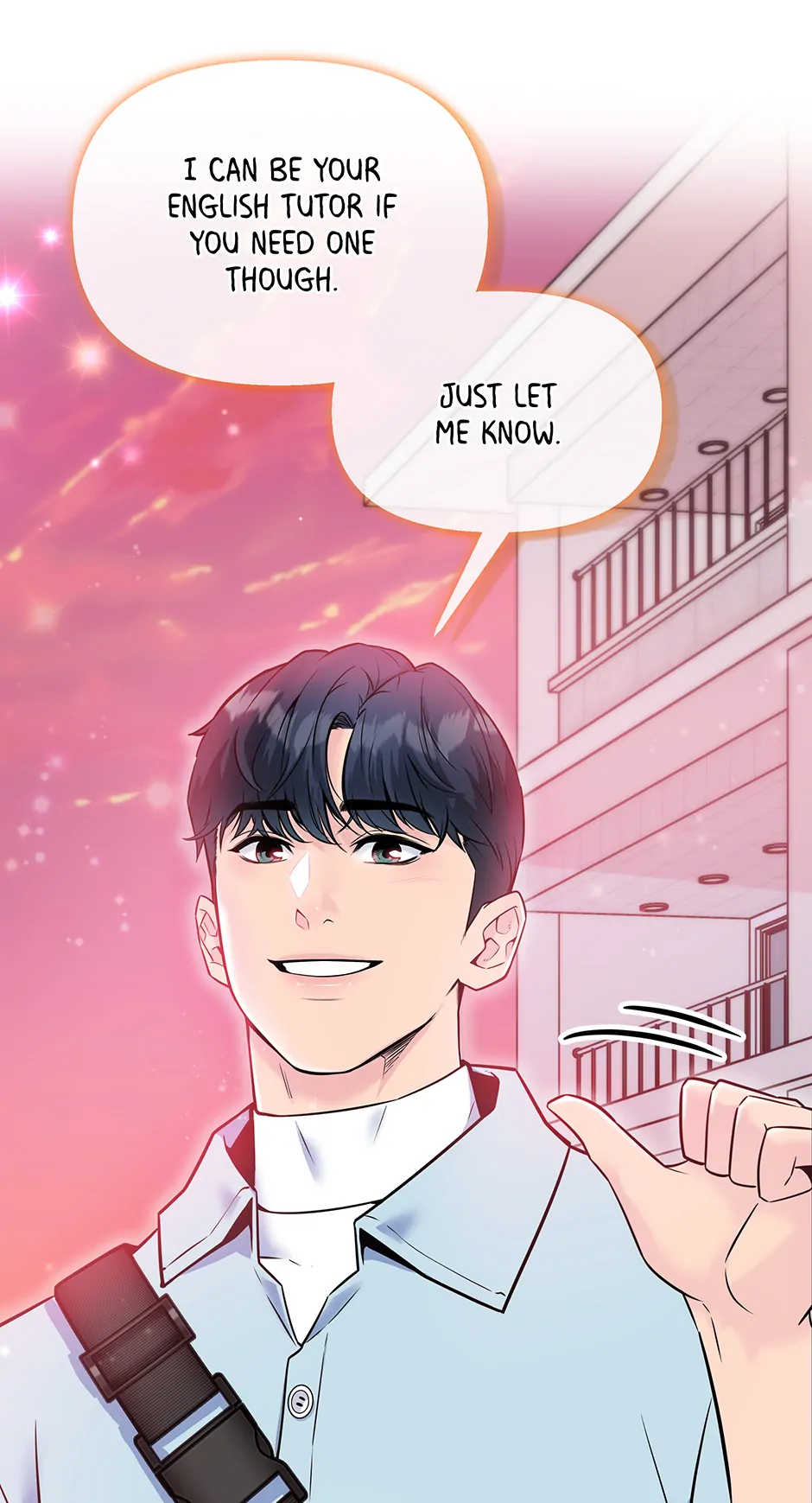 Love on Campus Chapter 8 - Page 34