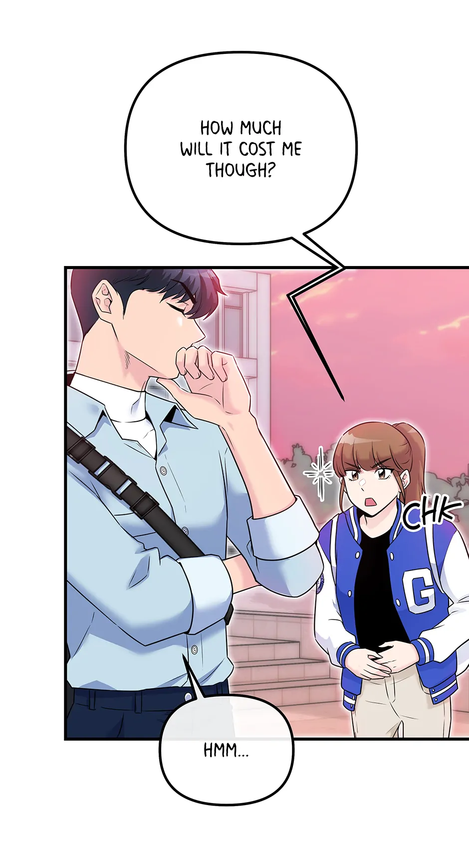 Love on Campus Chapter 8 - Page 37