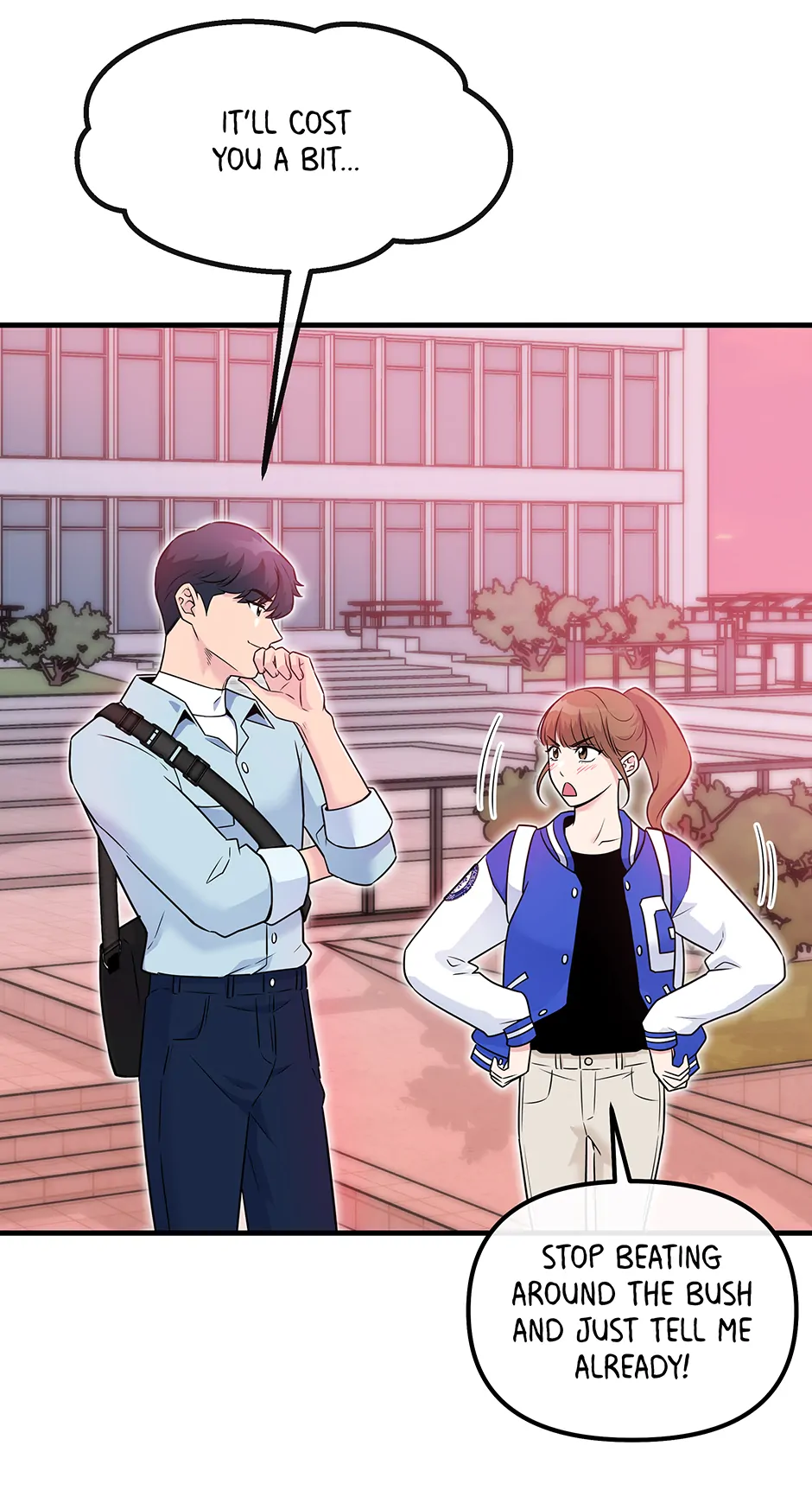 Love on Campus Chapter 8 - Page 38