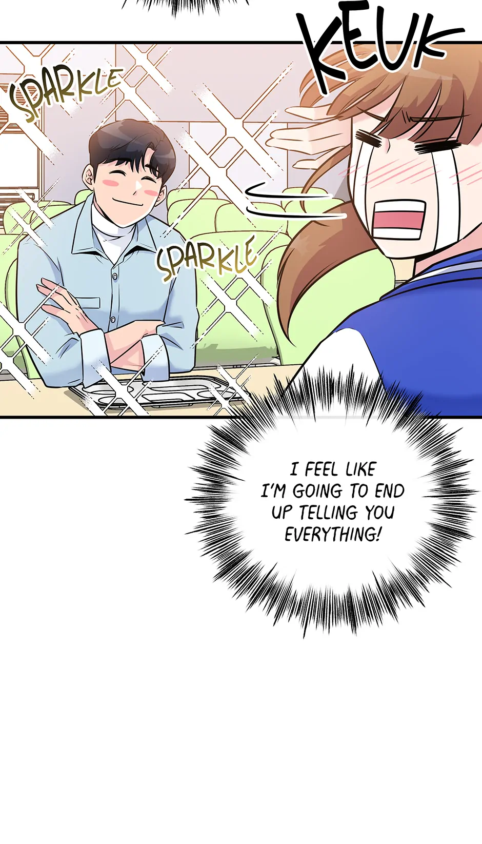 Love on Campus Chapter 8 - Page 5