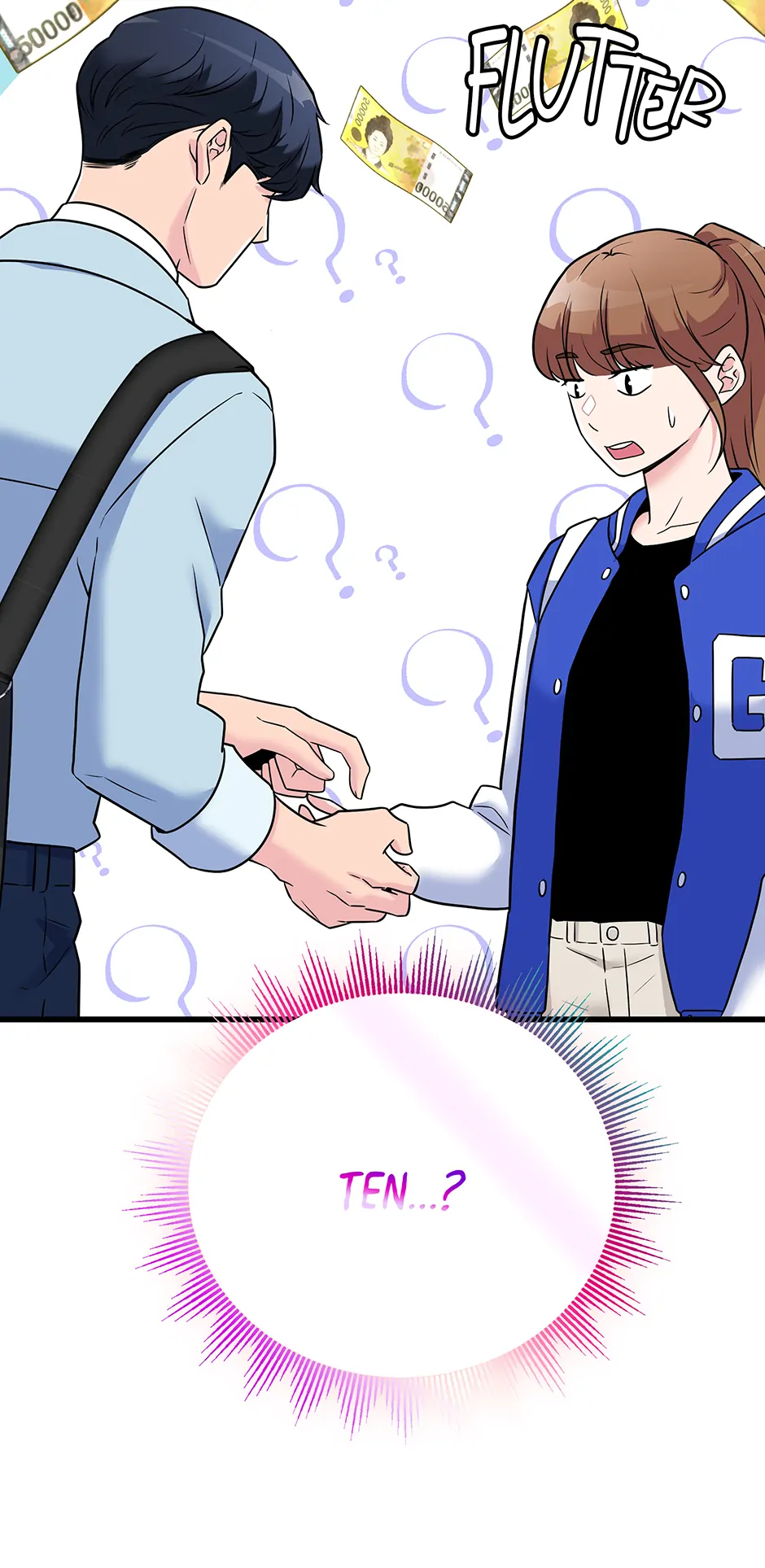 Love on Campus Chapter 8 - Page 43
