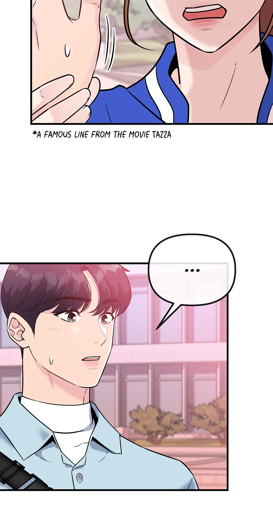 Love on Campus Chapter 8 - Page 47