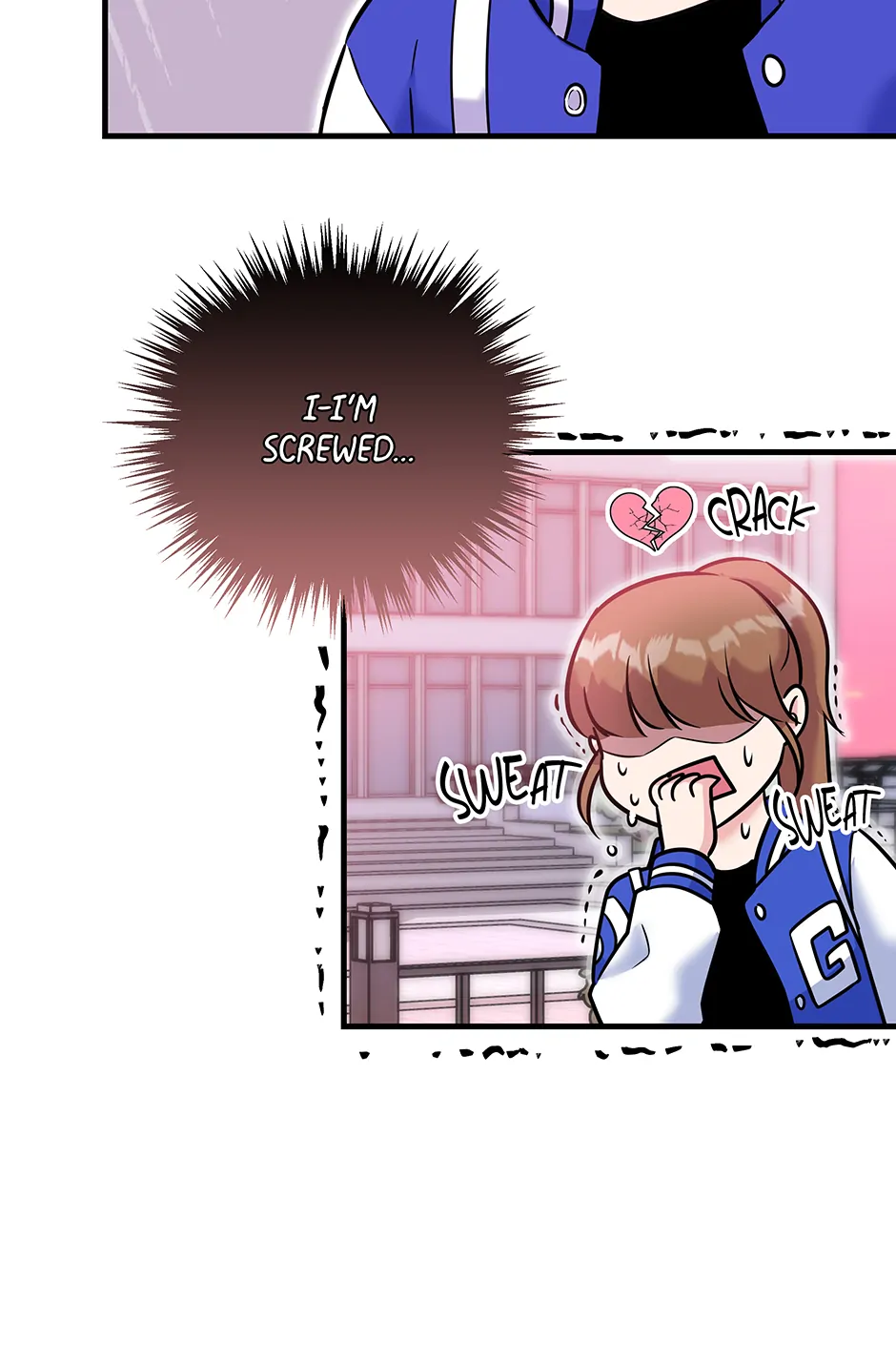 Love on Campus Chapter 8 - Page 49