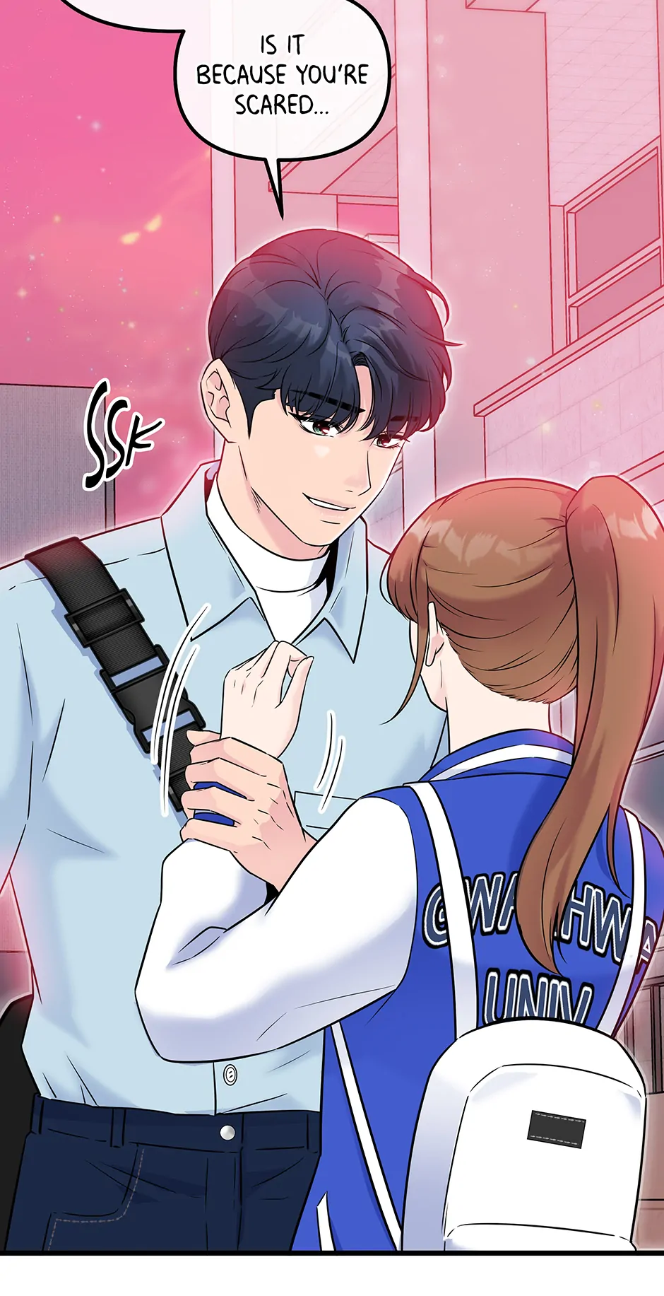 Love on Campus Chapter 8 - Page 51