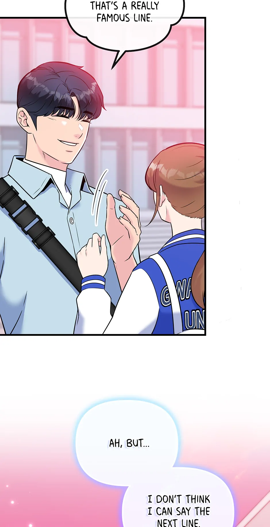 Love on Campus Chapter 8 - Page 53