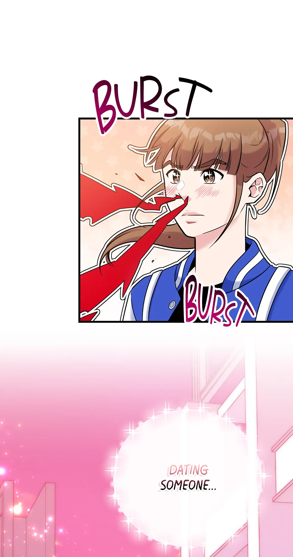 Love on Campus Chapter 8 - Page 55