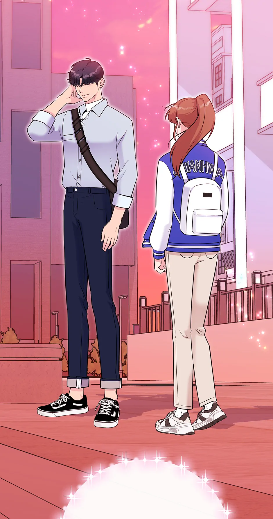 Love on Campus Chapter 8 - Page 56
