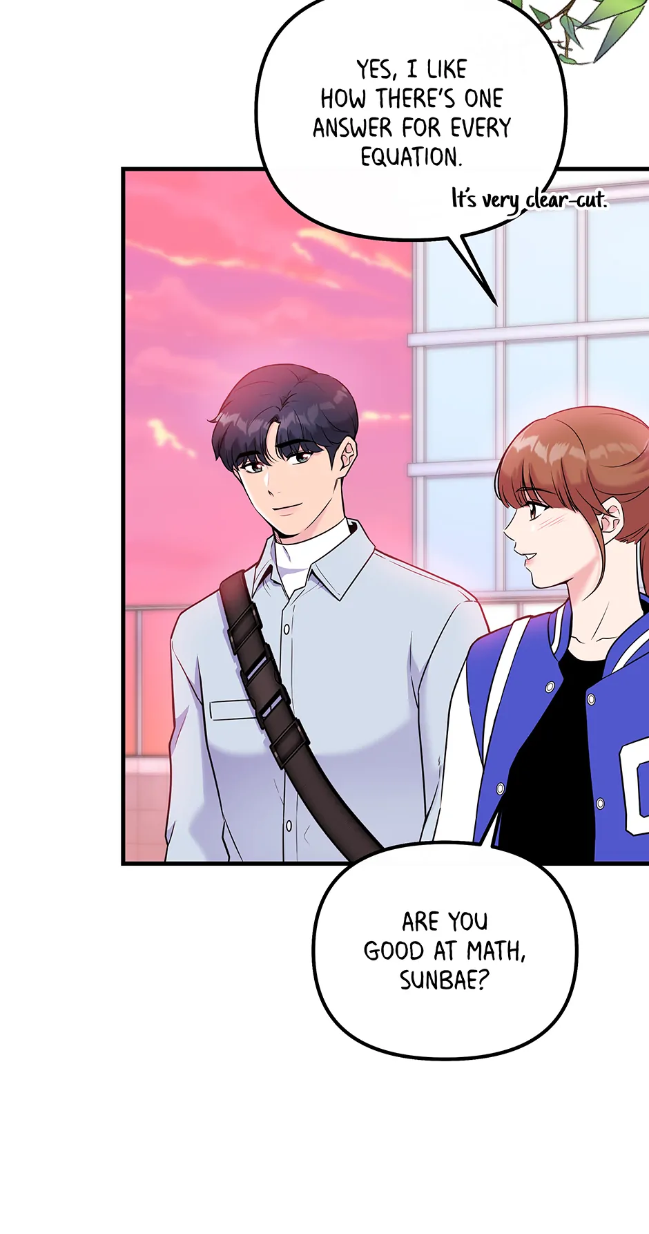 Love on Campus Chapter 8 - Page 59