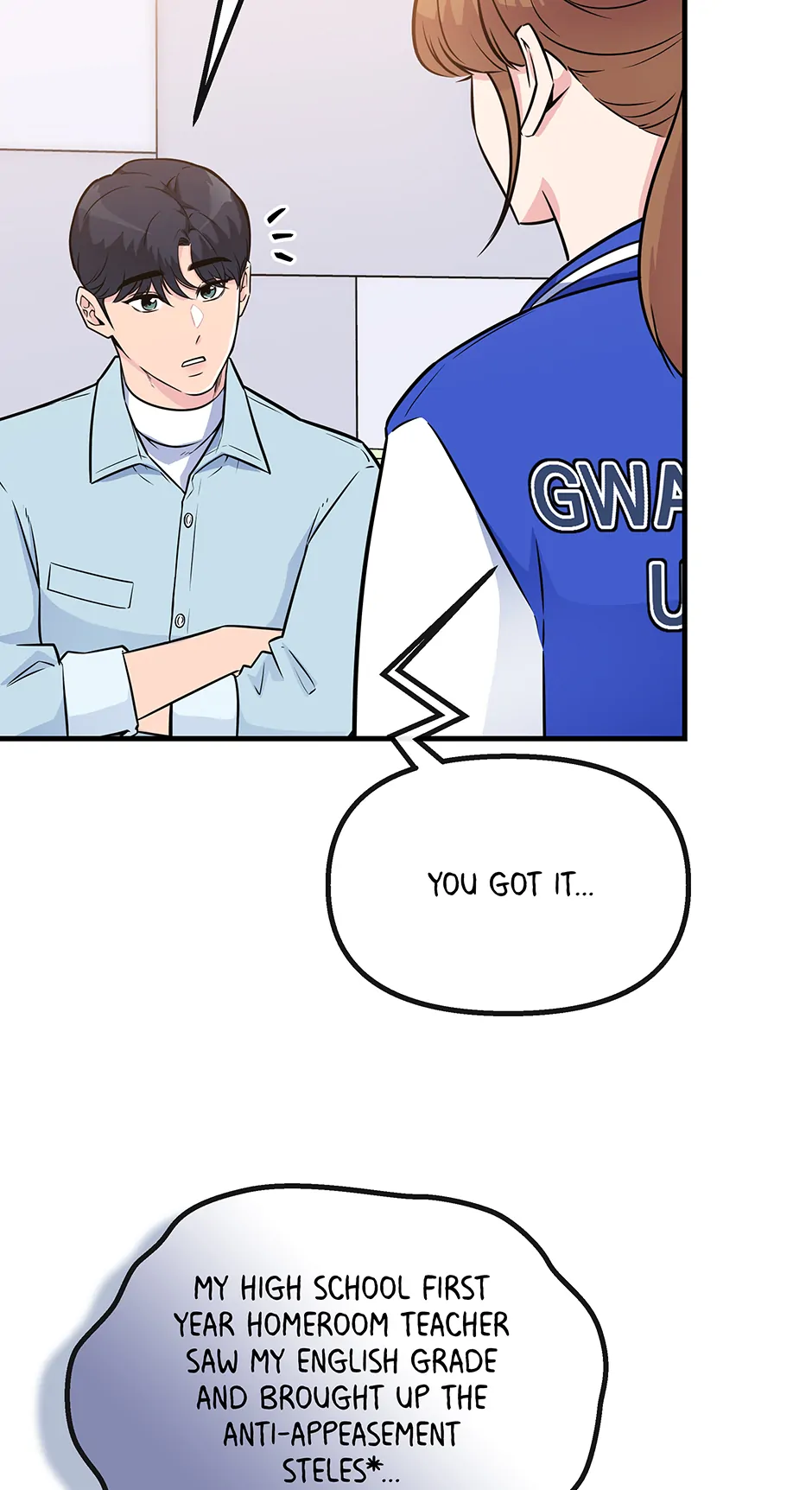 Love on Campus Chapter 8 - Page 7