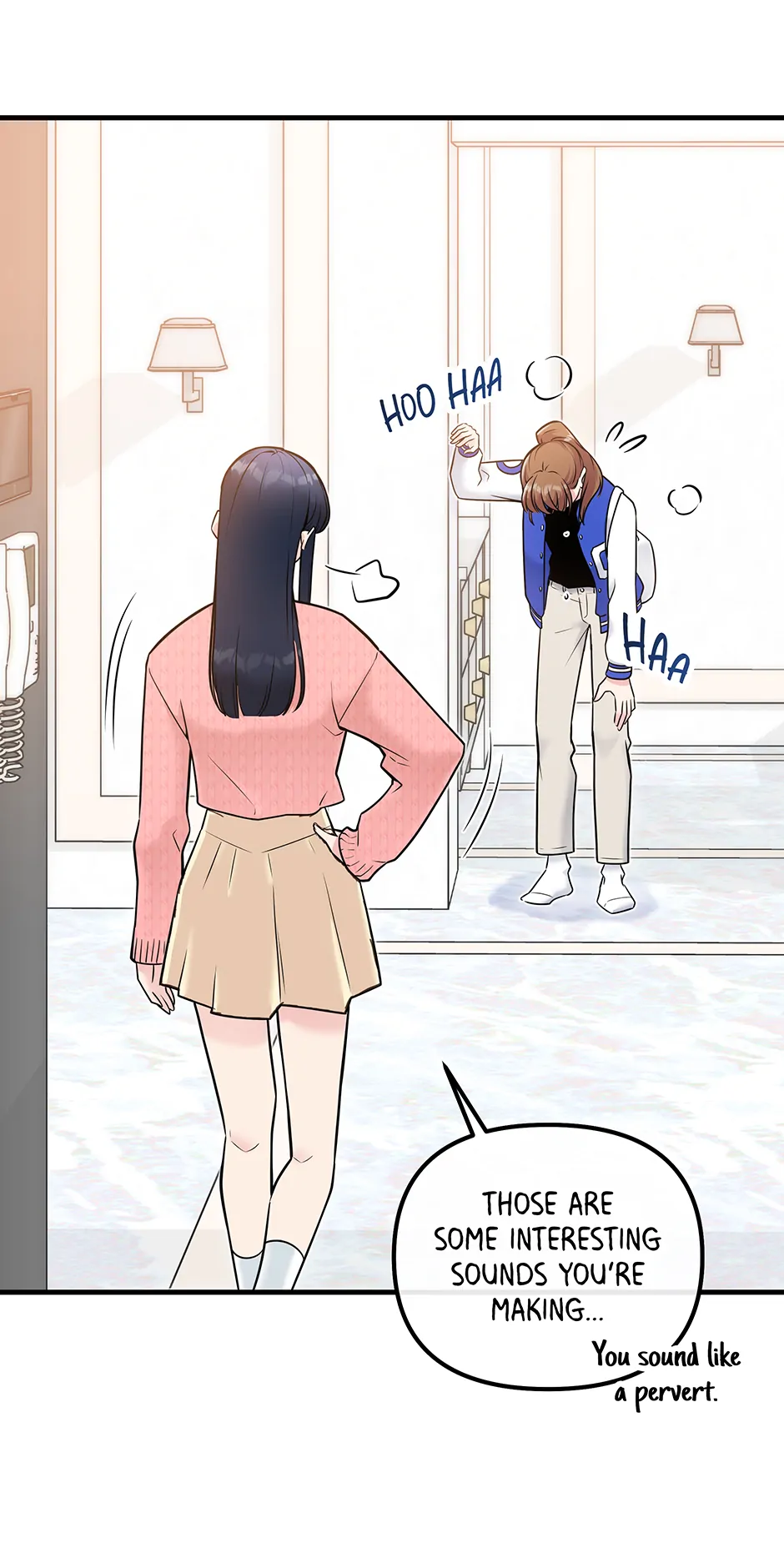 Love on Campus Chapter 9 - Page 3