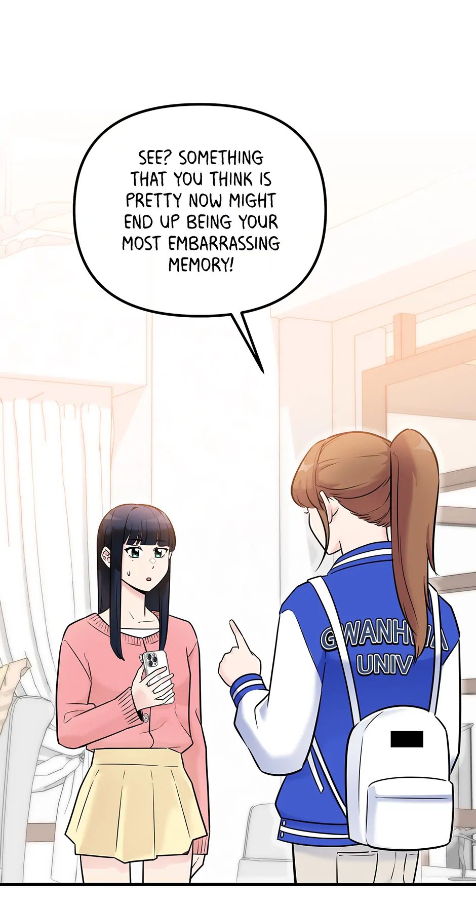 Love on Campus Chapter 9 - Page 23